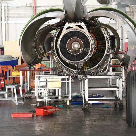 Maintenance aéronautique