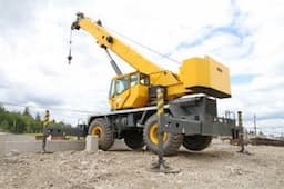 CACES® R483 Grue mobile - Catégorie A