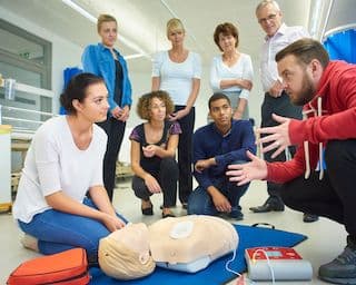 SST - Sauveteur Secouriste du Travail