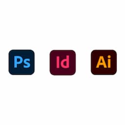 Illustrator, Photoshop, InDesign : l’essentiel 