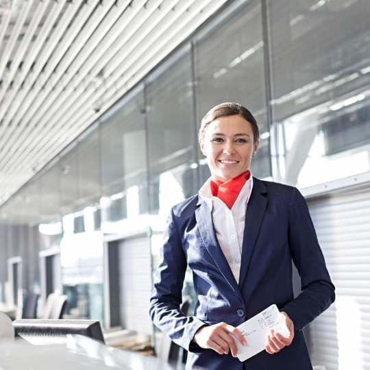 Agent aéroportuaire