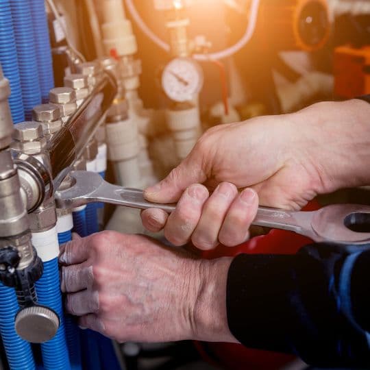 Conducteur de chaufferie vapeur ou eau surchauffée