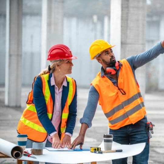 Conducteur de travaux