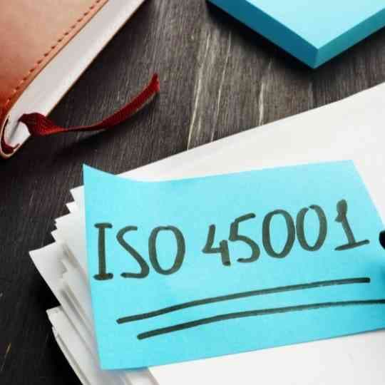 Mettre en oeuvre la norme iso 45001 v2018