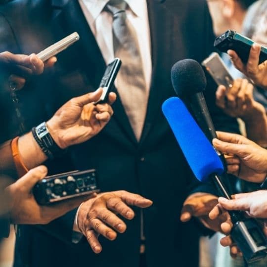 Media training