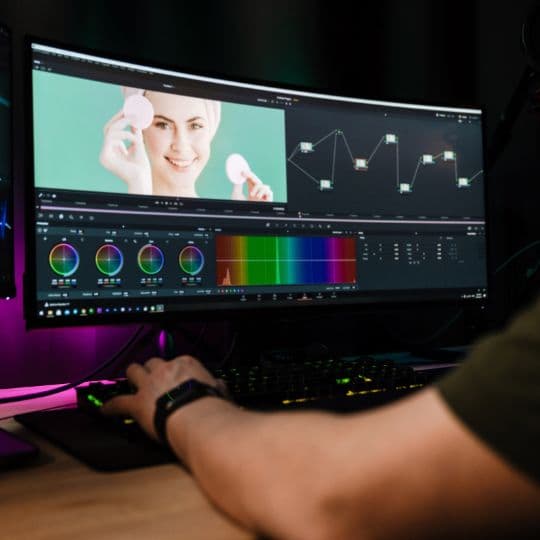 Montage vidéo web