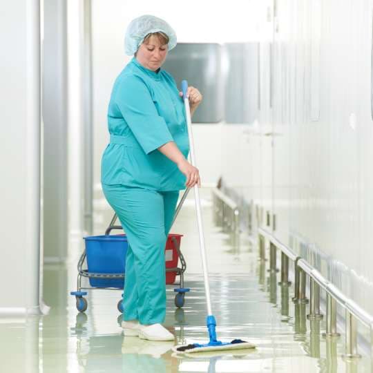 Nettoyage hospitalier