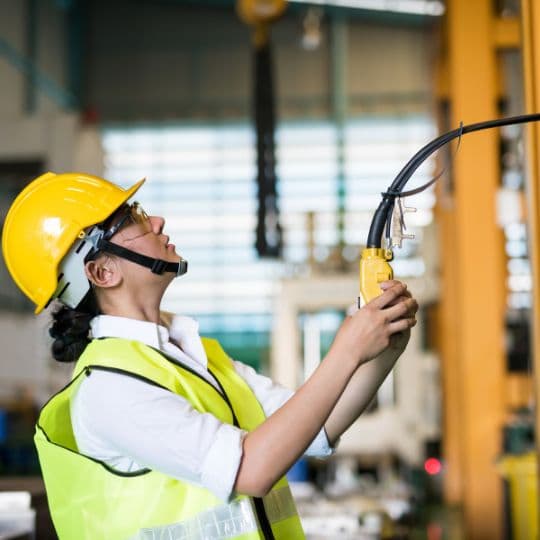 Vérificateur appareil de levage