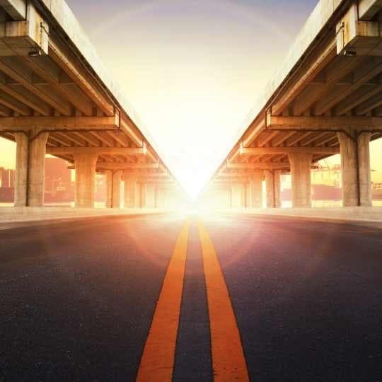 Structures routières