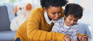 spécialisée en petite enfance