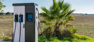 Bornes de recharge
