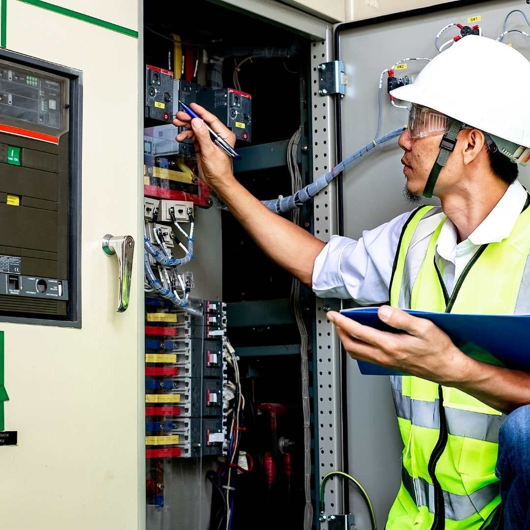 Conception, dépannage et maintenance électrique