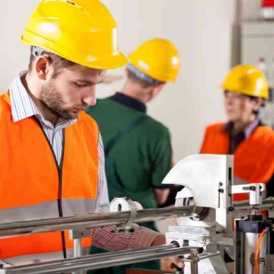 Métier support de l'industrie