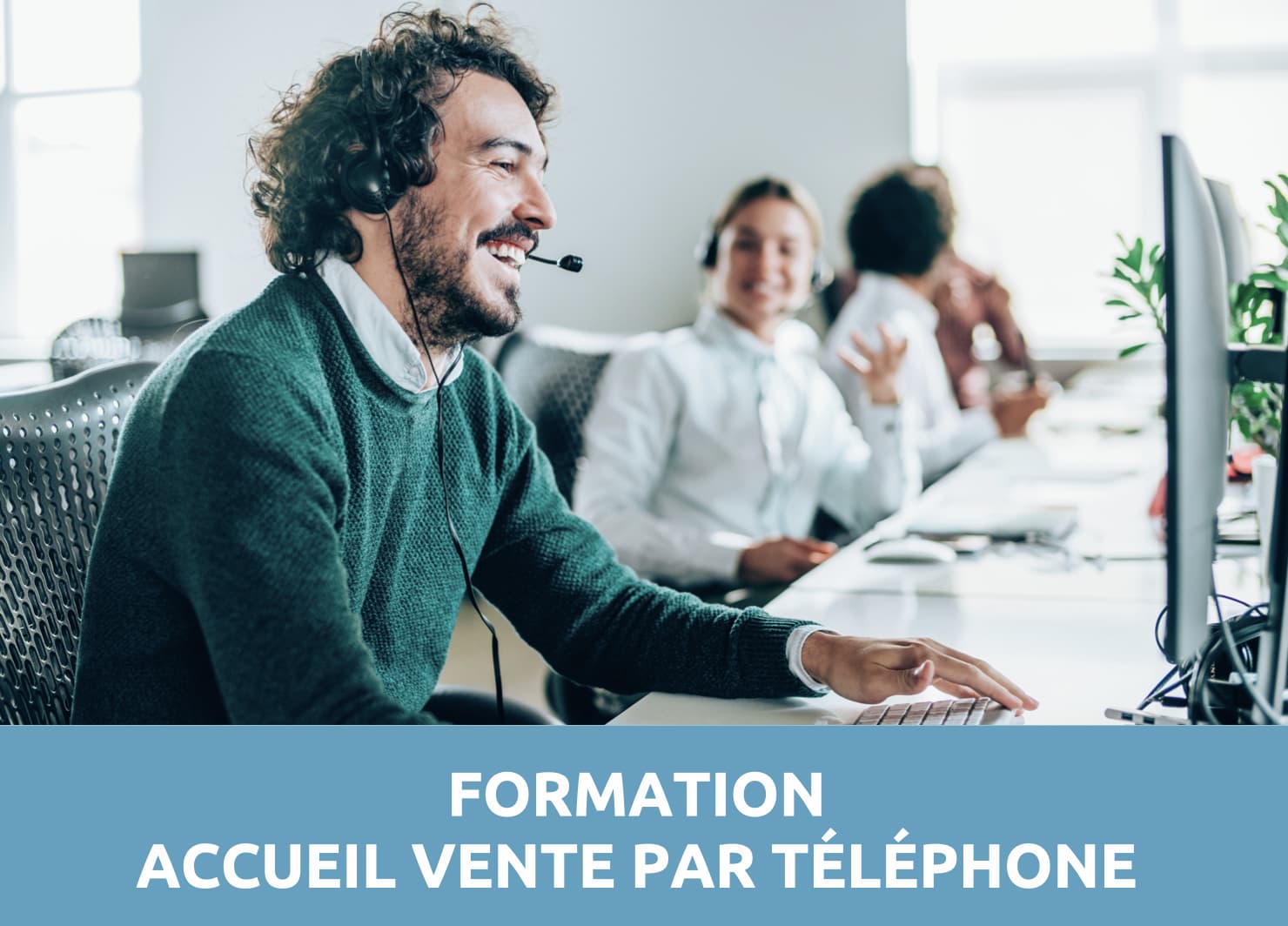 ACCUEIL VENTE PAR TELEPHONE