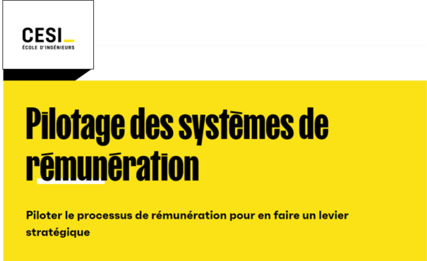 PILOTAGE DES SYSTÈMES DE RÉMUNÉRATION