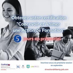 Concevoir et animer une action de formation (RS5131)