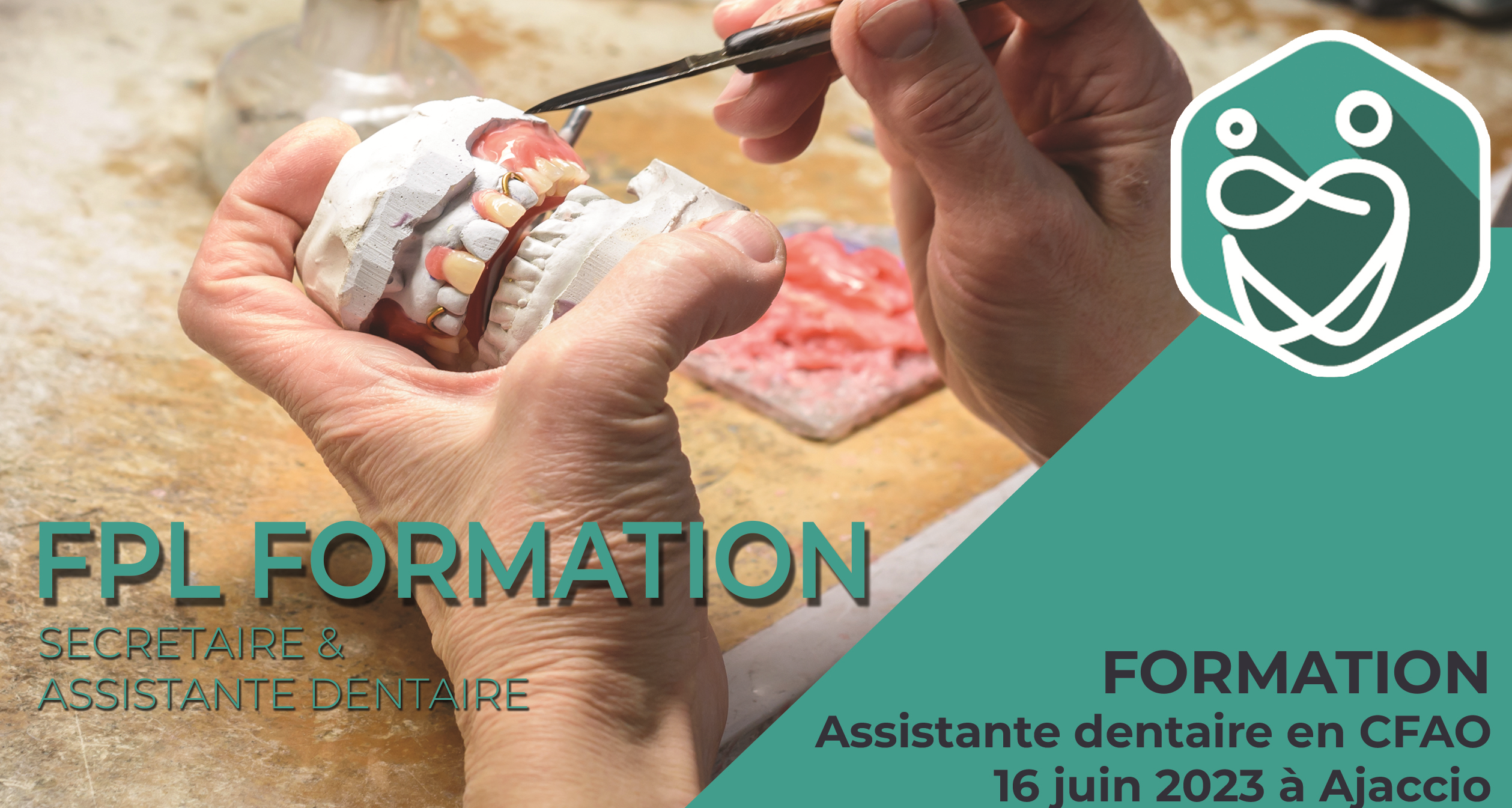 Formation assistant(e) dentaire en CFAO