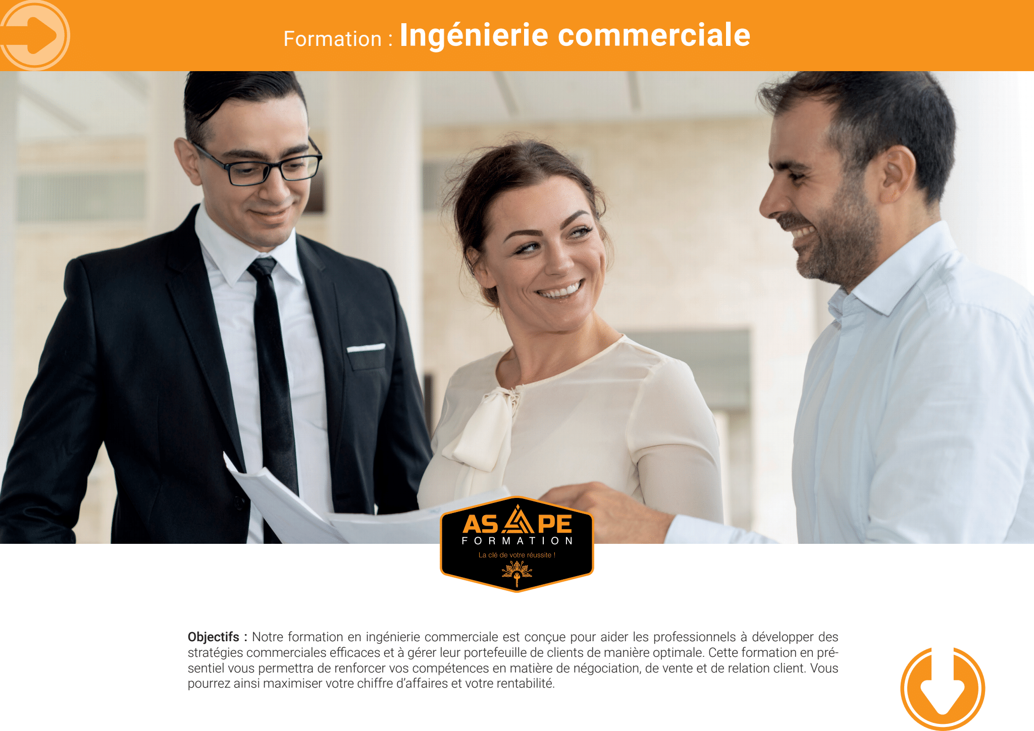 Ingénierie Commerciale 