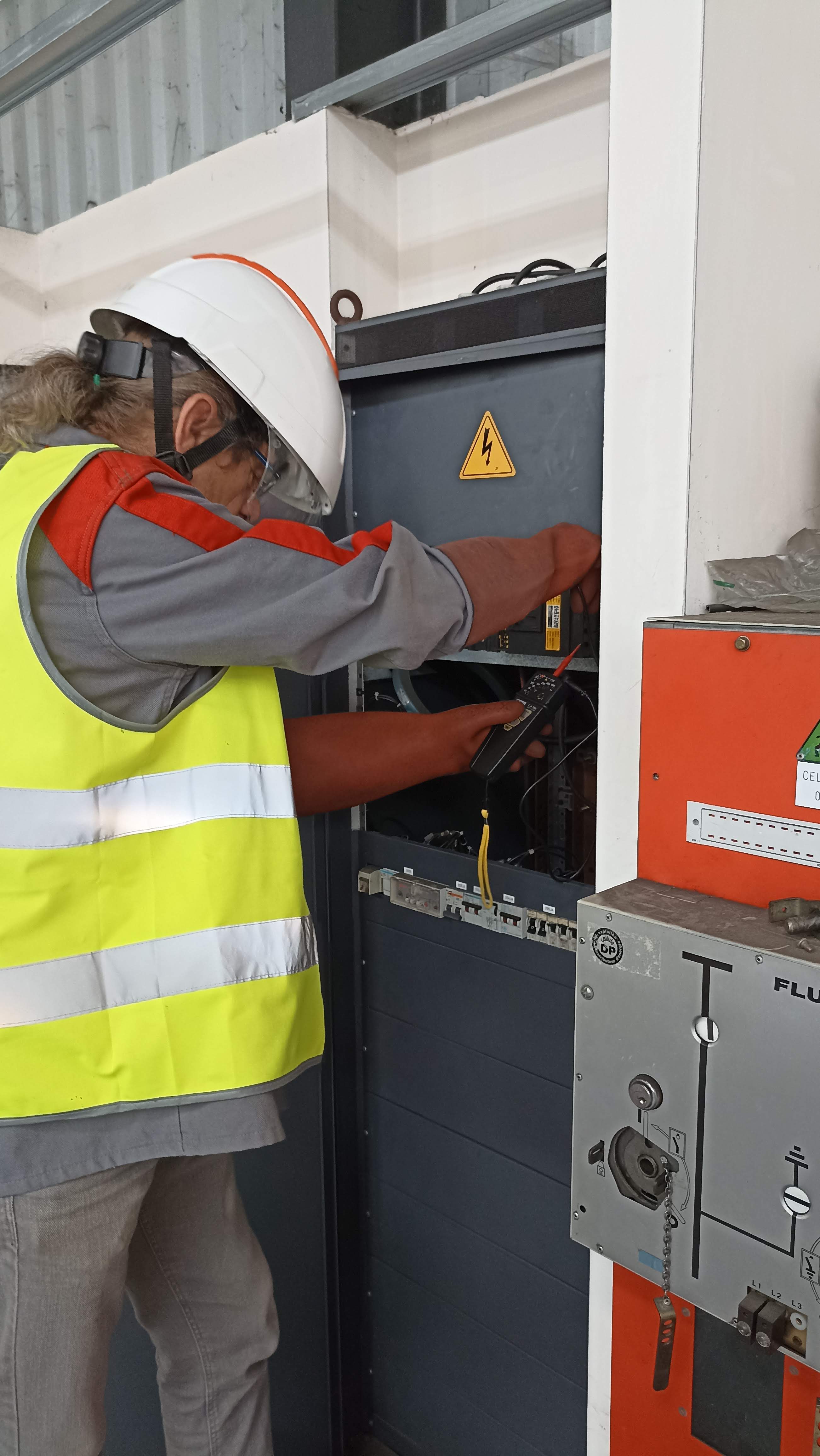 Habilitation électrique personnel  électricien - Recyclage