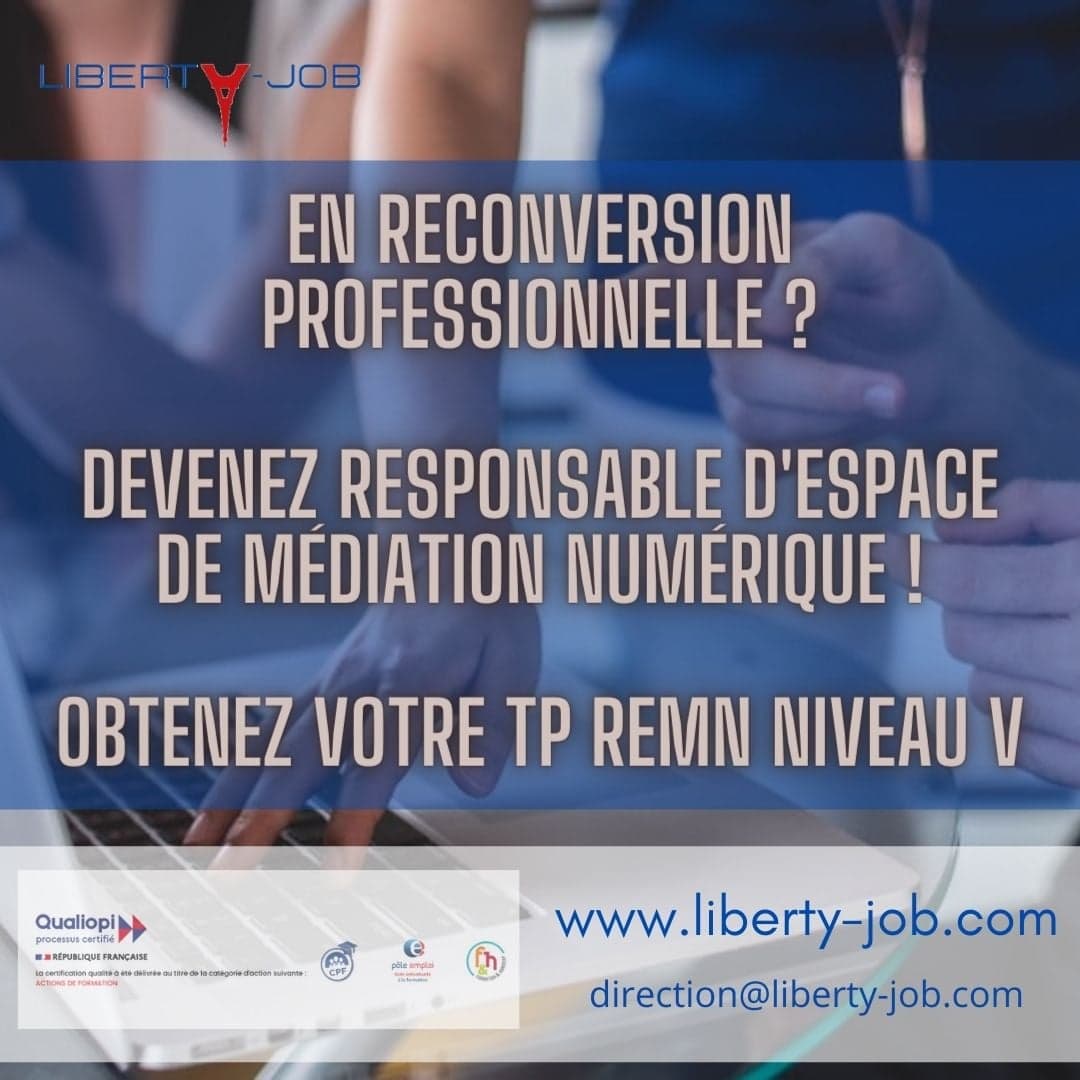 TP Responsable d’Espaces de Médiation Numérique