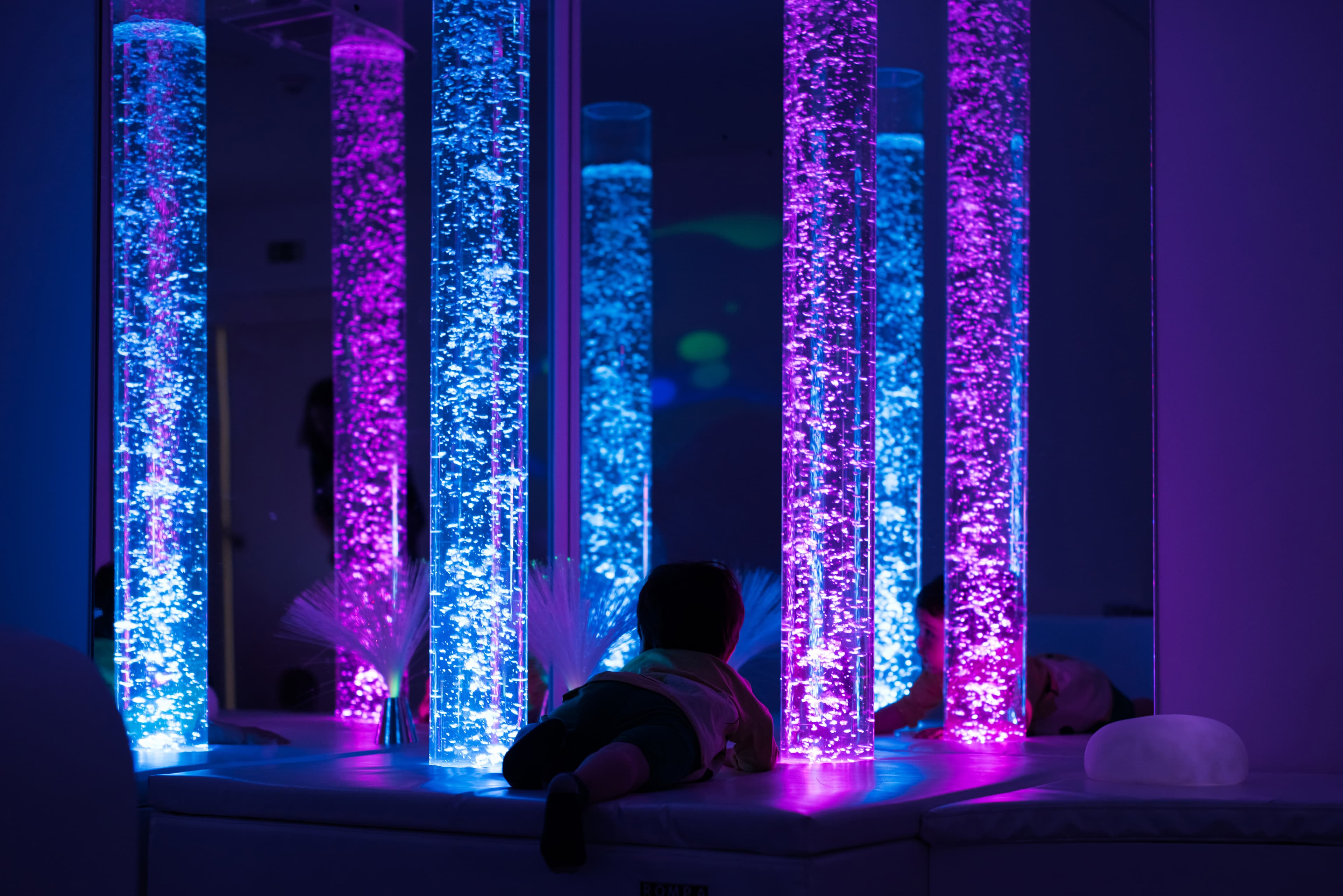 Initiation a l'approche Snoezelen en petite enfance