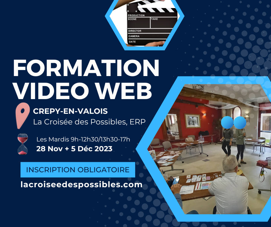 Formation à la VIDEO pour le WEB