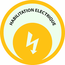 Habilitation électrique électricien BT - (B1(V) B2(V) BR BC ...)