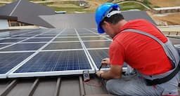 Technicien photovoltaïque