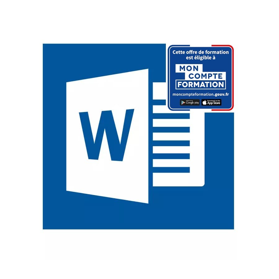 WORD 2021 - E-LEARNING avec un coach