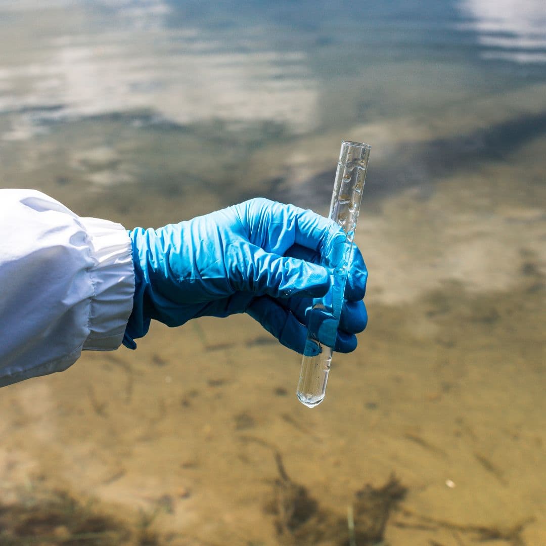 Analyse des eaux