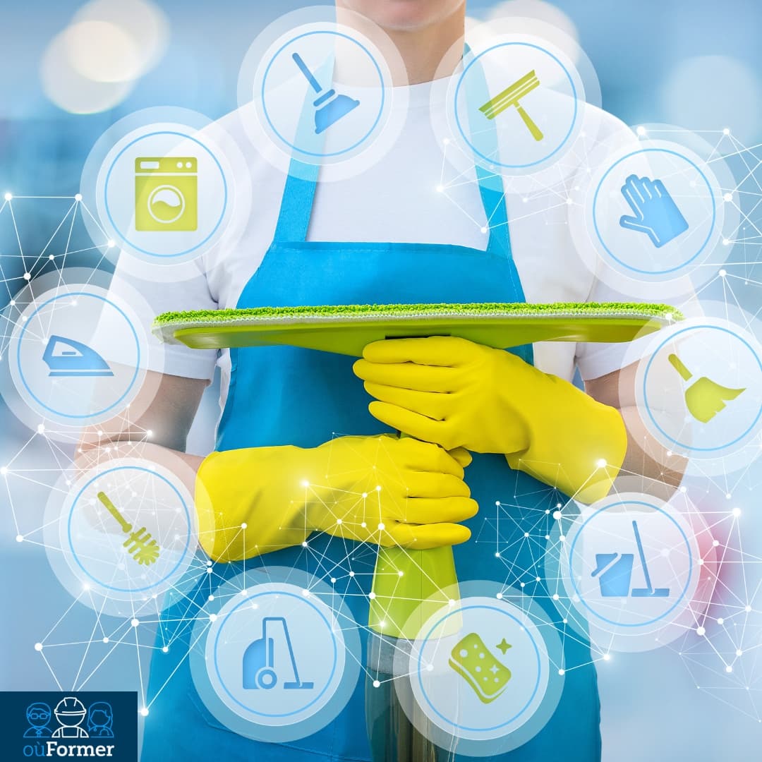 Nettoyage professionnel 