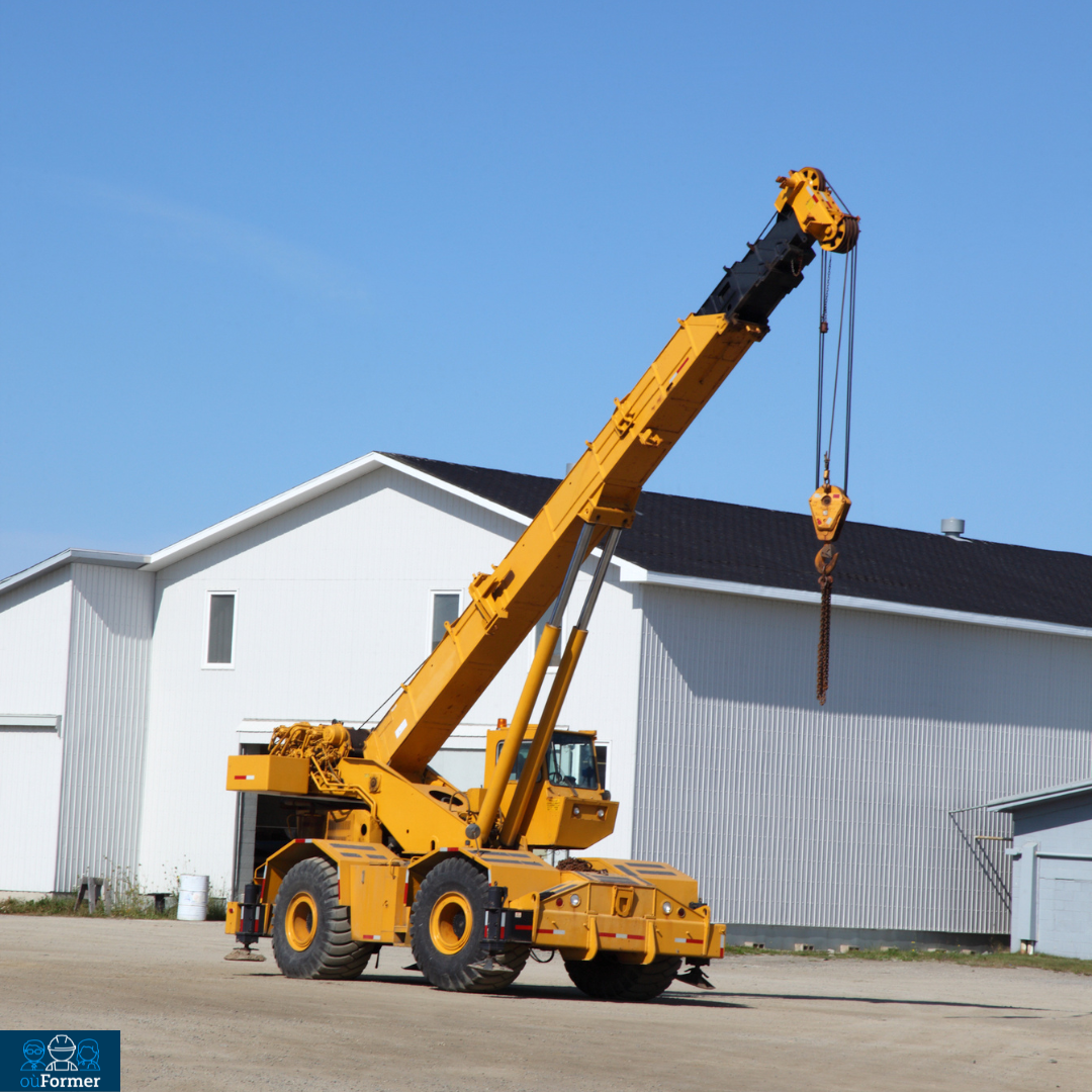 CACES R483 - grues mobiles