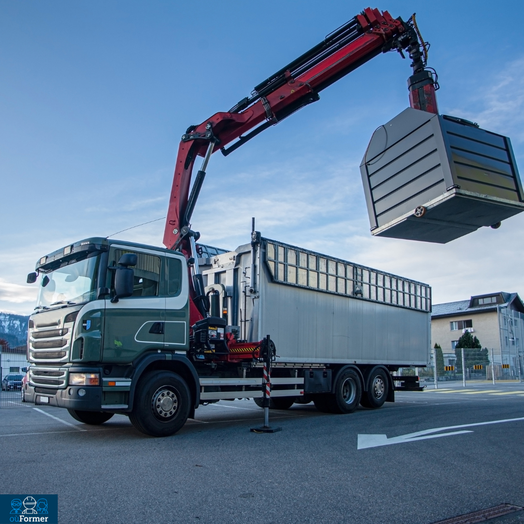 CACES R490 - grues de chargement