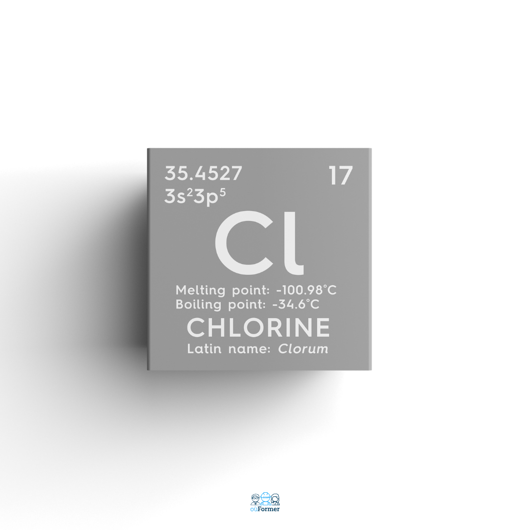 Chlore gazeux