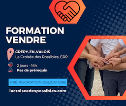 Formation Être un vendeur performant