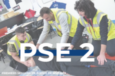 Formation Premiers secours en équipe de niveau 2 (PSE2)