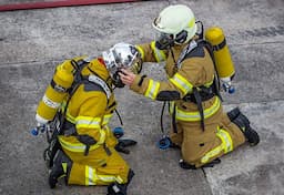 Devenir formateur au port de l'appareil respiratoire isolant