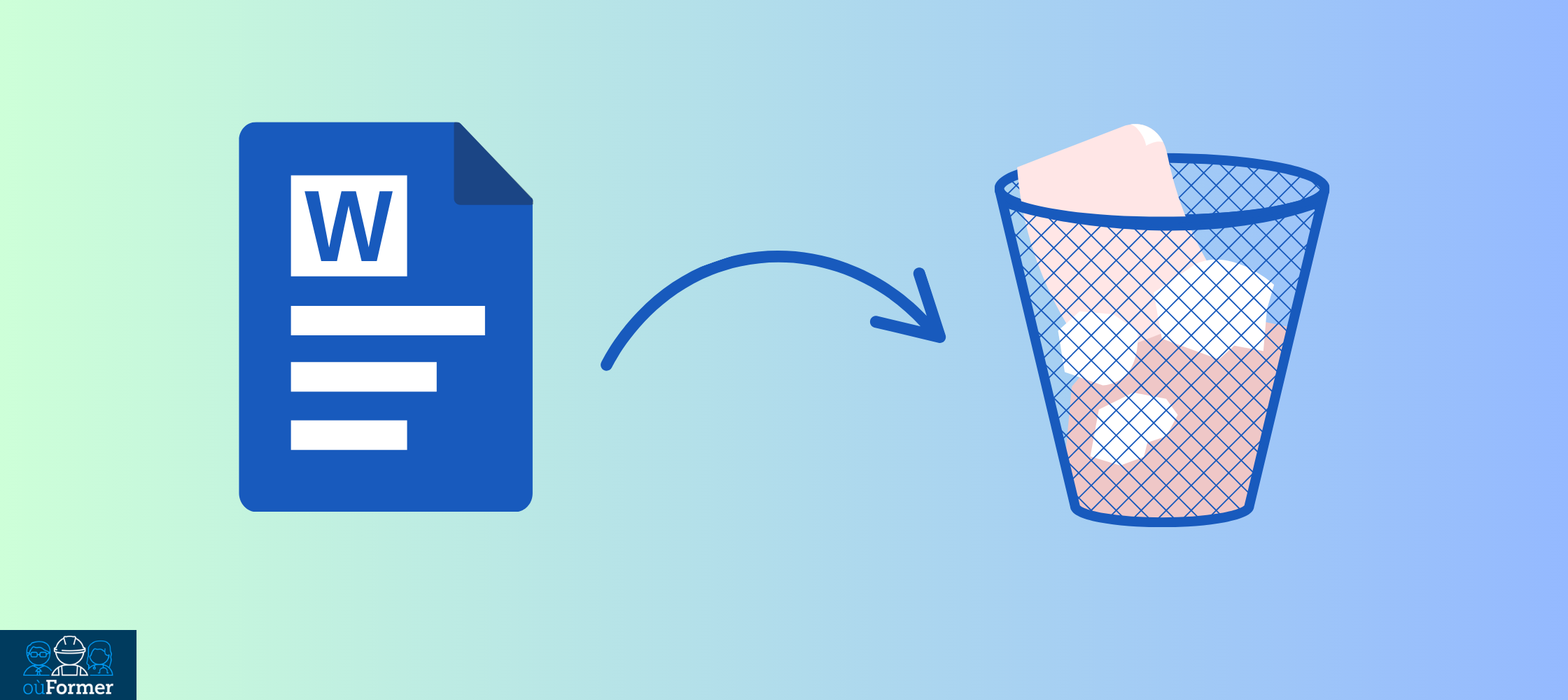 Comment supprimer une page sur Word ?