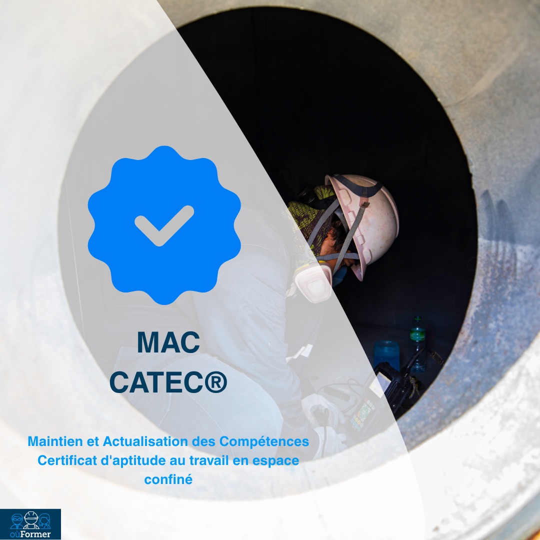 Quelle est la durée de validité du CATEC ?