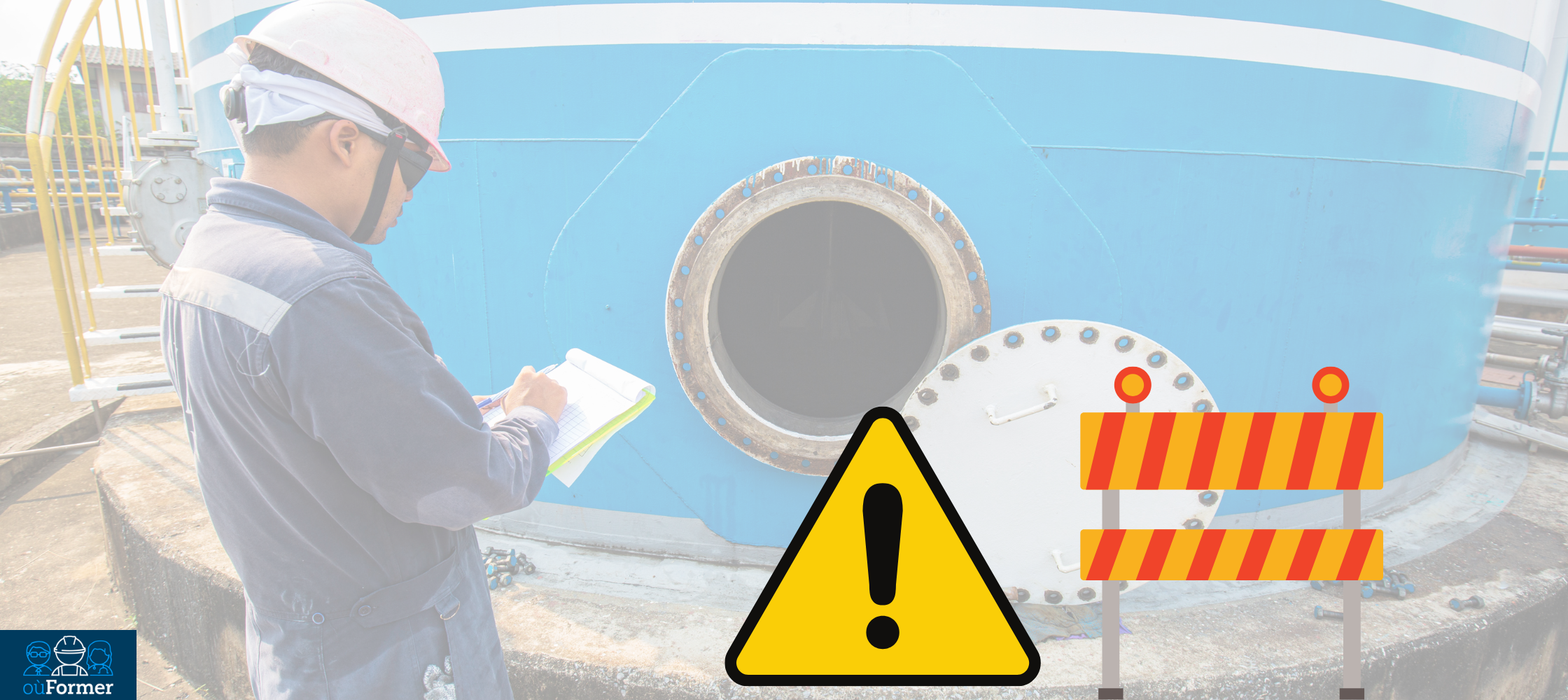 Signalisation et balisage en milieux confinés