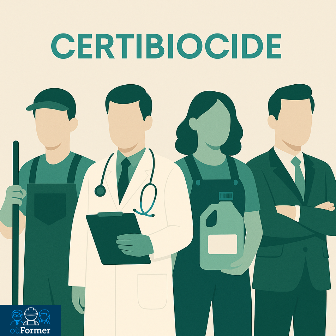 À qui s'adresse le certibiocide ?
