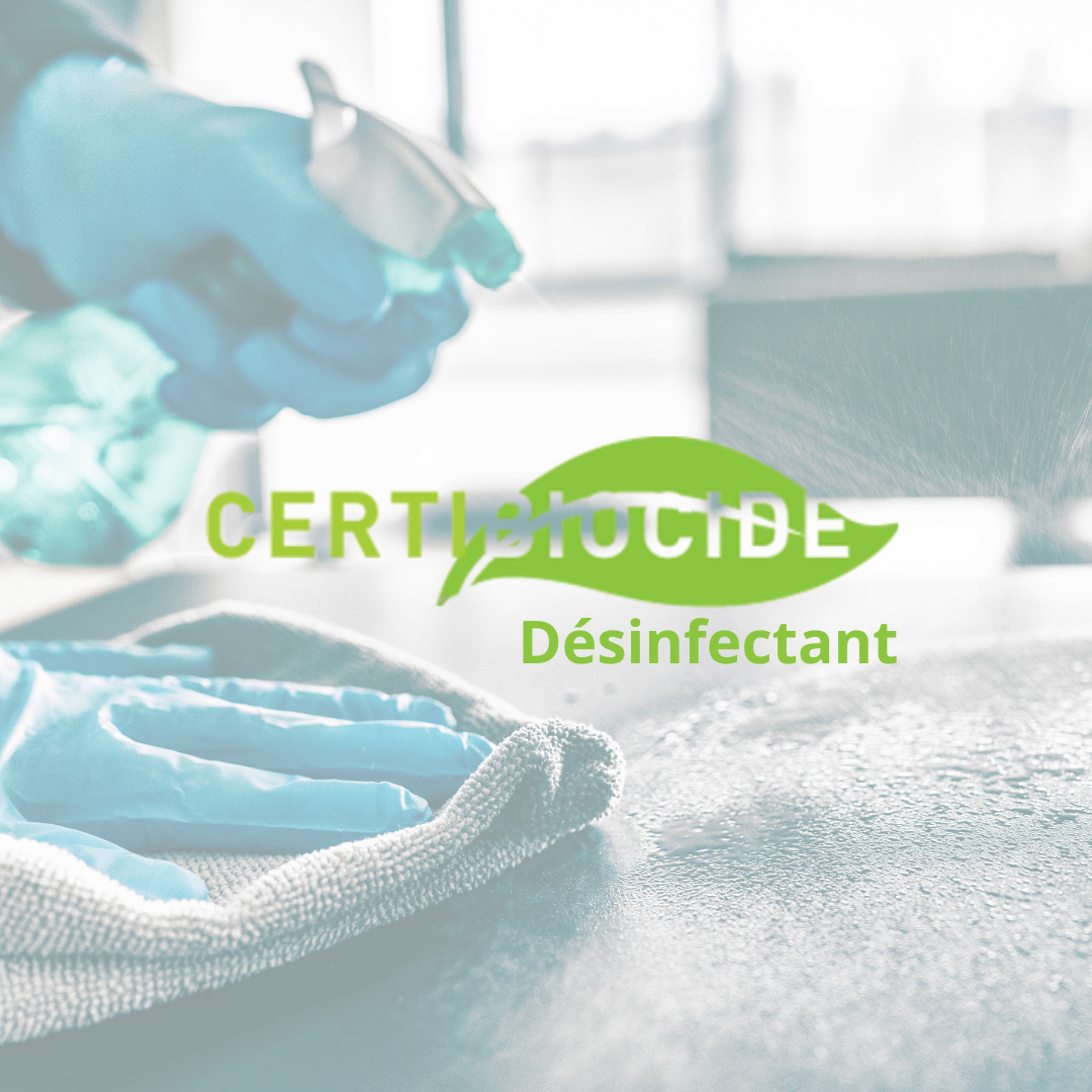 Certibiocide désinfectant : cadre réglementaire, restrictions et responsabilités