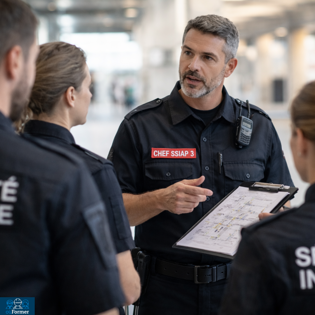 SSIAP 3 débouchés : métiers, salaires et évolutions de carrière