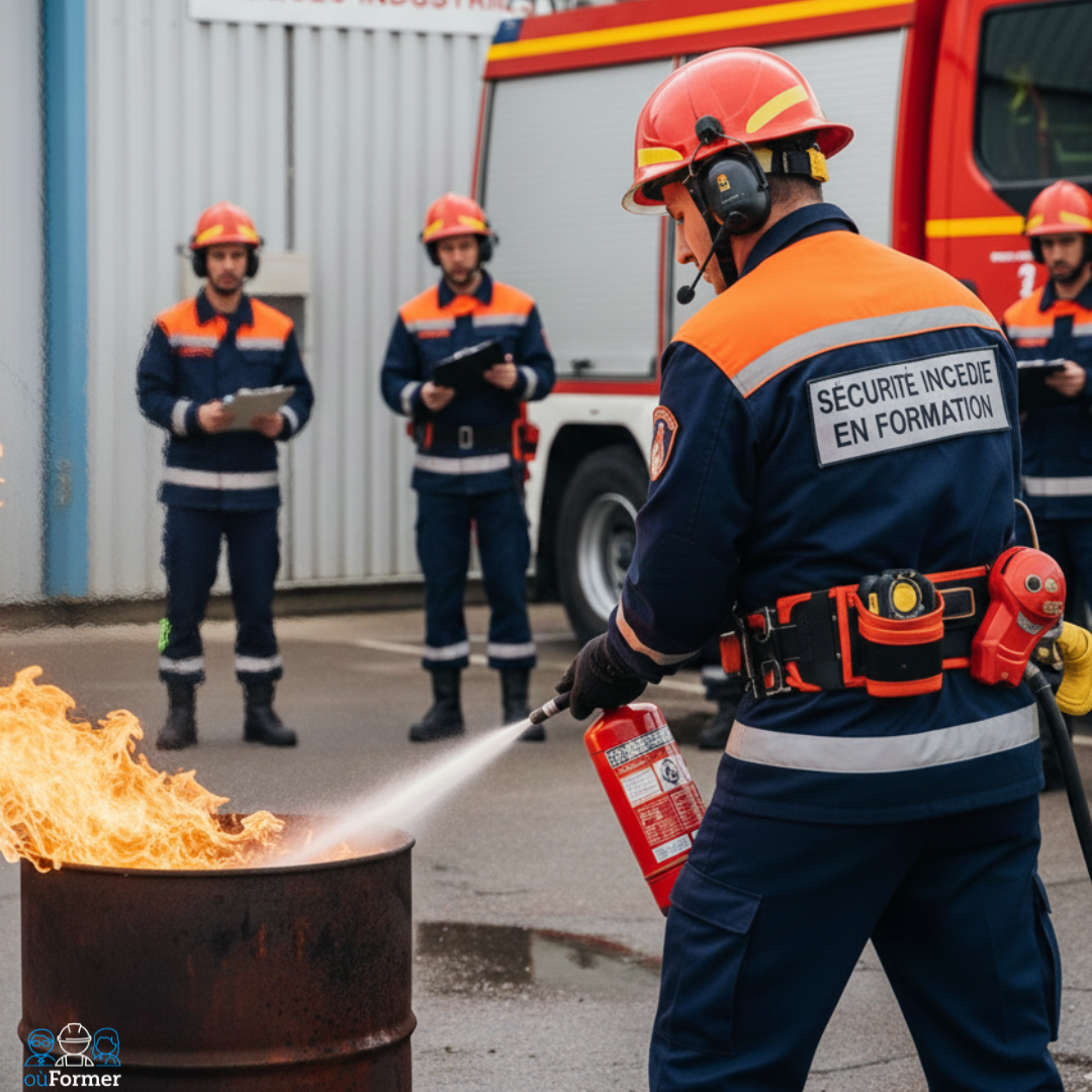 Quelle est la différence entre recyclage et remise à niveau SSIAP 1 ?