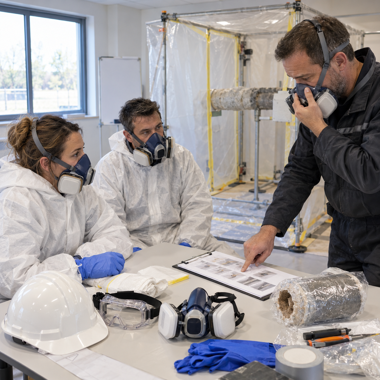 Recyclage amiante SS4 : validité, délai et renouvellement de la formation