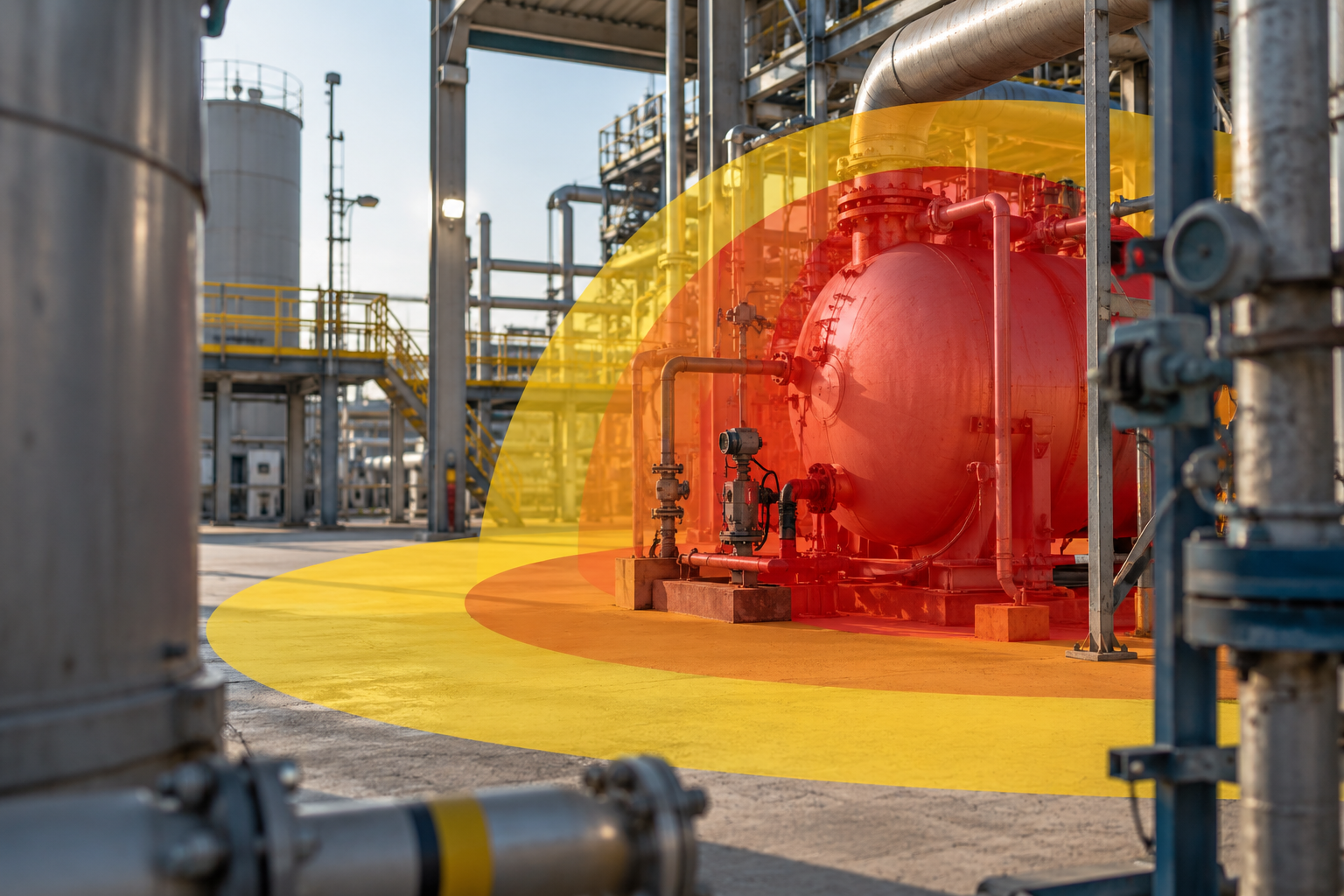 Zone ATEX : définition et classement 0 à 22