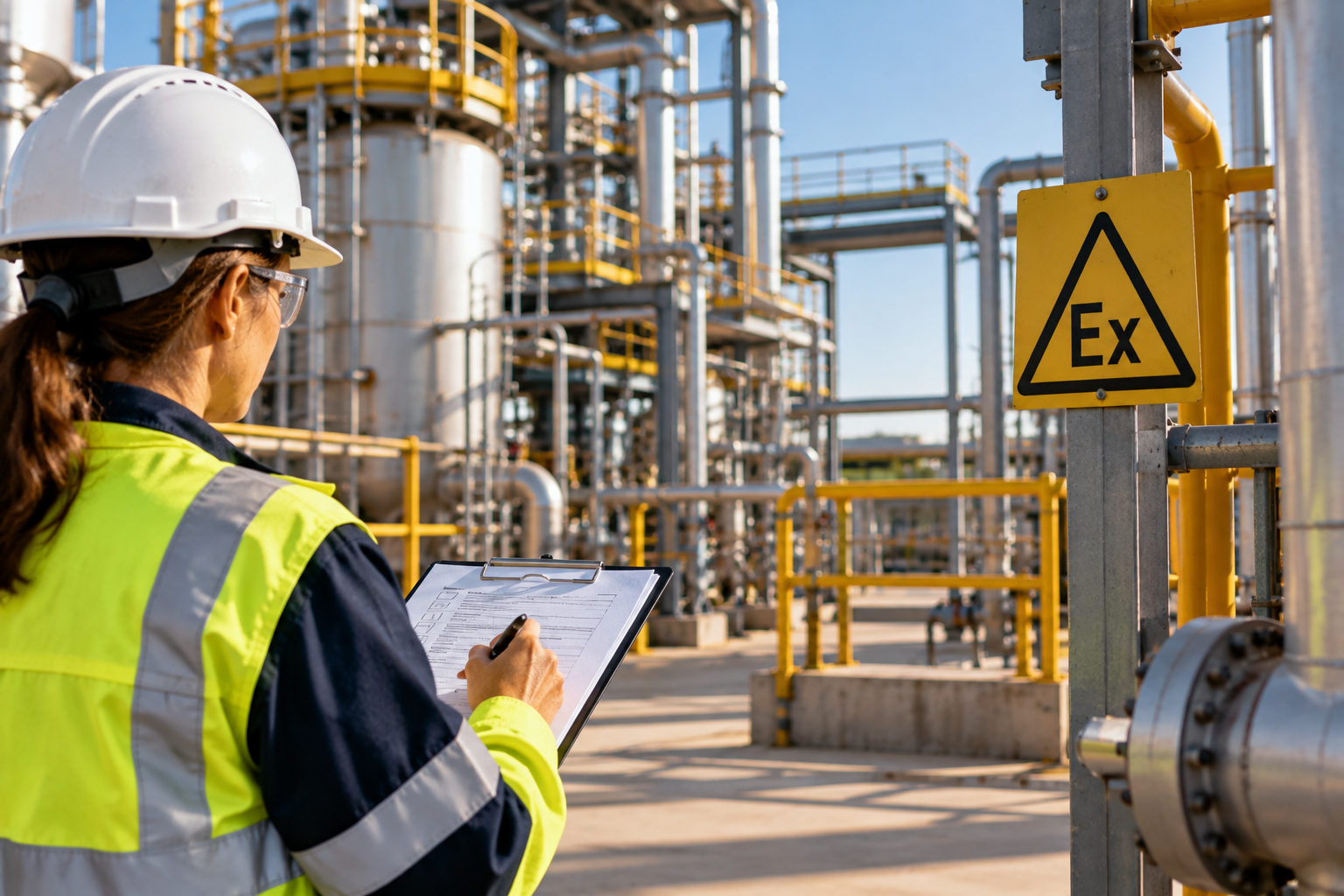 Réglementation ATEX : obligations de l’employeur