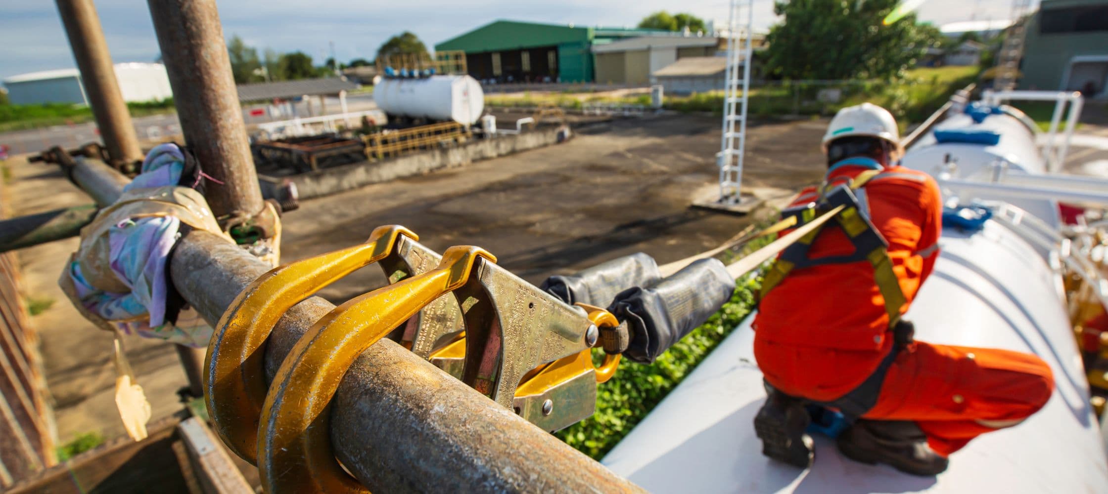 Formation Travail en hauteur - port du harnais Dijon