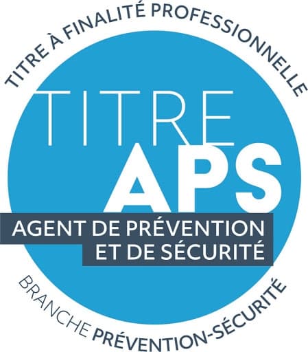 Titre formation professionnelle - Agent de prévention et de sécurité (APS)