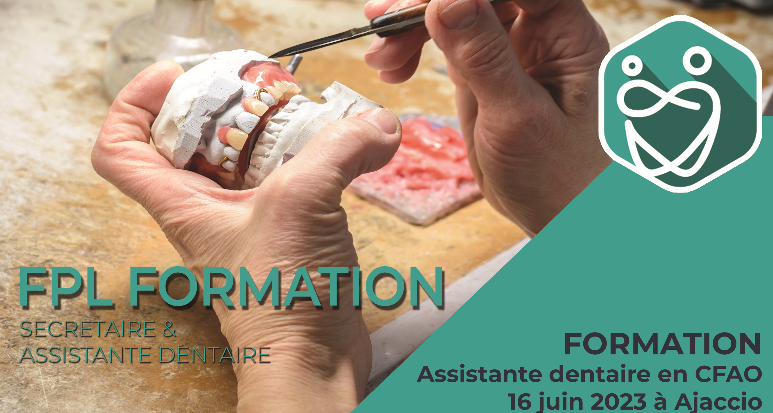 Formation assistant(e) dentaire en CFAO - AJACCIO